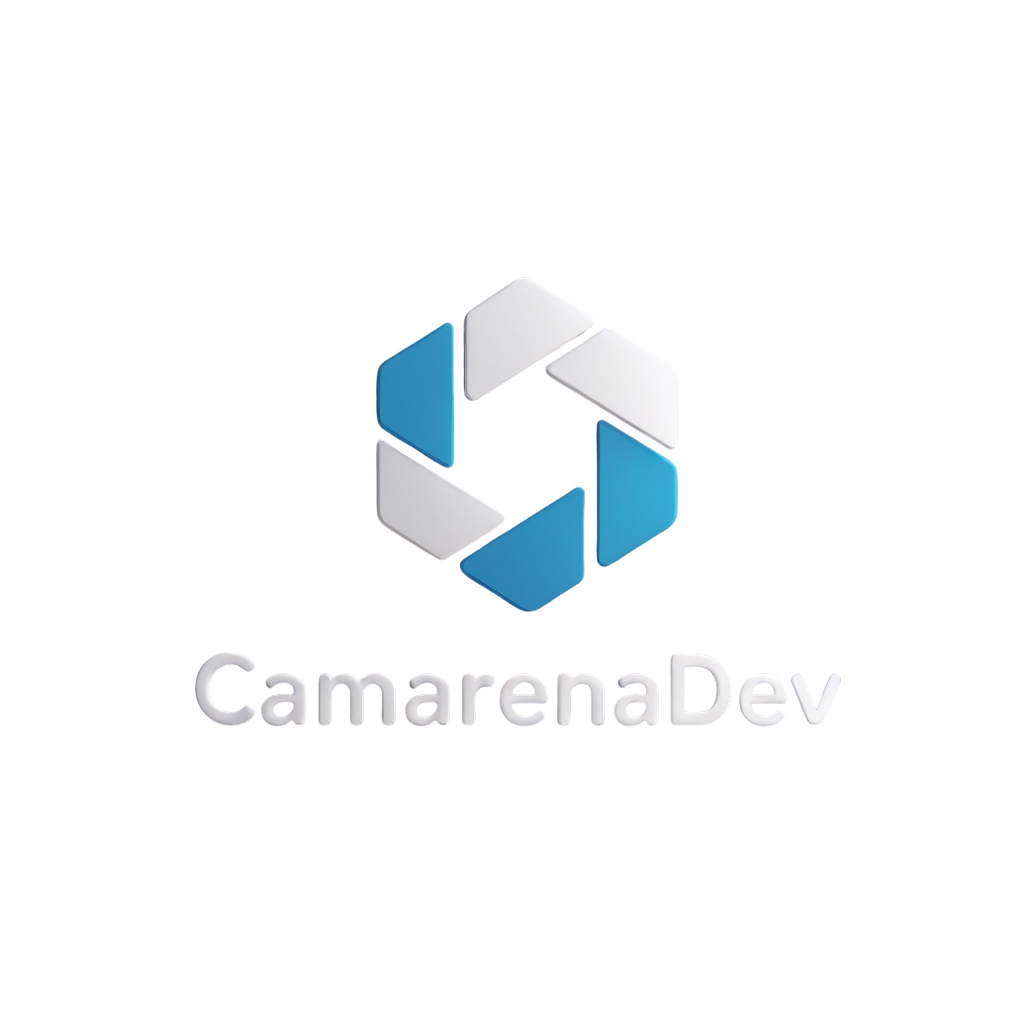 CamarenaDev Logo